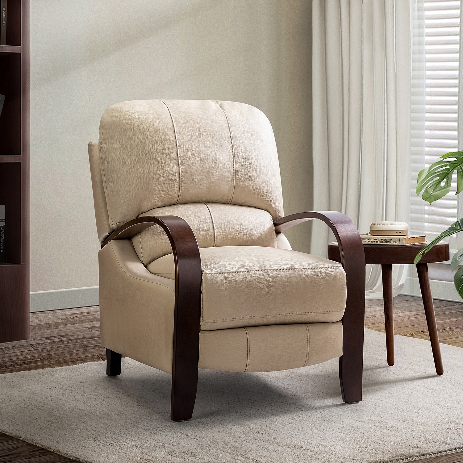 Arya bent arm recliner shop