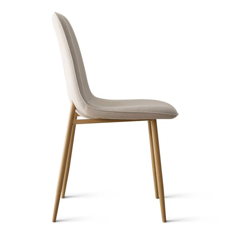 Upholstered Full Back Side Dining Chair(Set of 8)