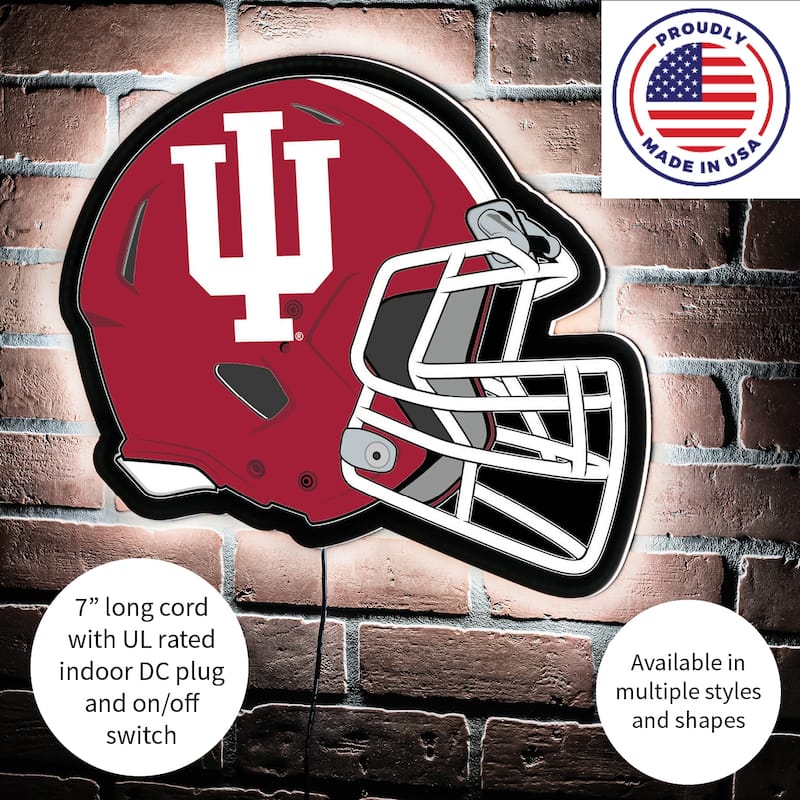 University of Indiana LED Lighted Sign