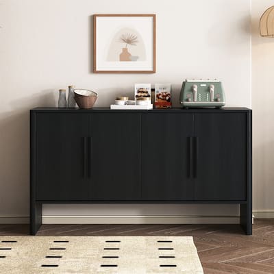 4-Door Large Storage Retro Sideboard