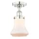Option Polished Nickel / Matte White
