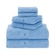 preview thumbnail 9 of 34, Southern Tide Performance 5.0 Cotton Blend 6-Piece Towel Set Towel Set - Little Boy Blue