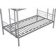 preview thumbnail 13 of 13, Kid Bed Frame Durable Metal Twin Over Twin Bunk Bed with Anti-Noise Design