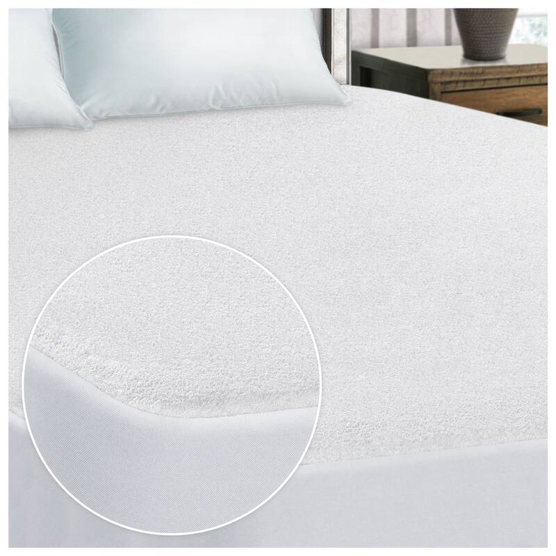 Superior Basics Bedroom Set, Stress-Free Bedding, Full/ Queen, White