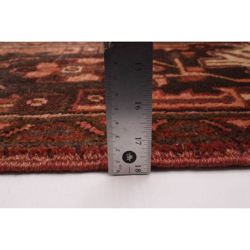 ECARPETGALLERY Hand-knotted Sarabi Red Wool Rug - 8'0 x 12'0