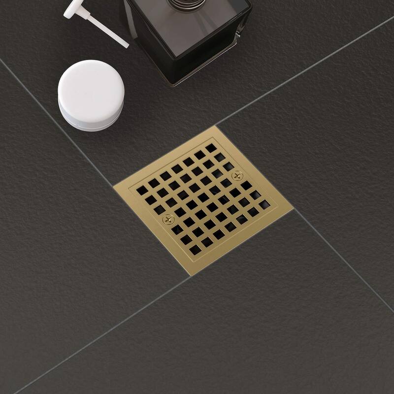 4" Tile-In Shower Drain