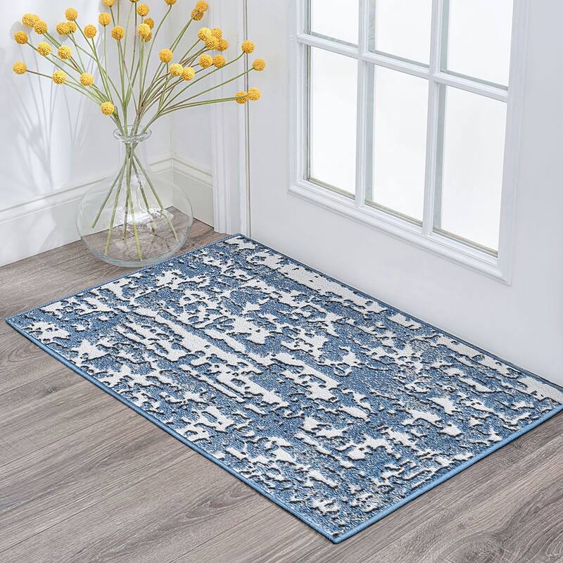 Wyman Modern & Contemporary Abstract Indoor Area Rug