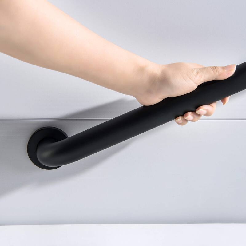 24-Inch Stainless Steel Bathroom Safety Grab Bar