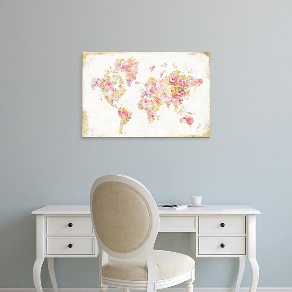Easy Art Prints Danhui Nai's 'Midsummer World' Premium Canvas Art