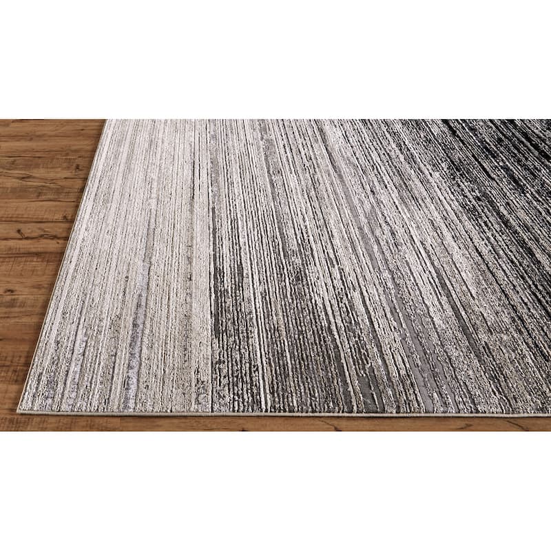 Grand Bazaar Orin Machine Made Abstract Modern Area Rug
