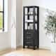 Option Fir Wood Black