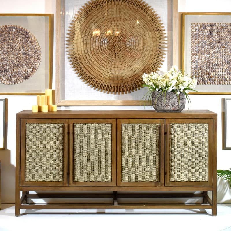 Thalassia 4 Door Large Cabinet