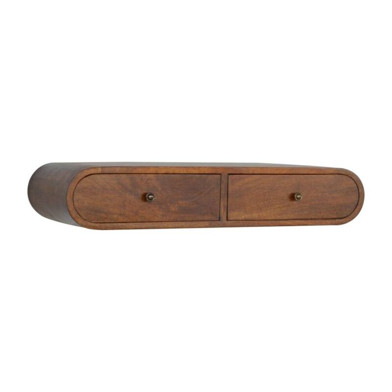 Artisan furniture Floating Chestnut London Console