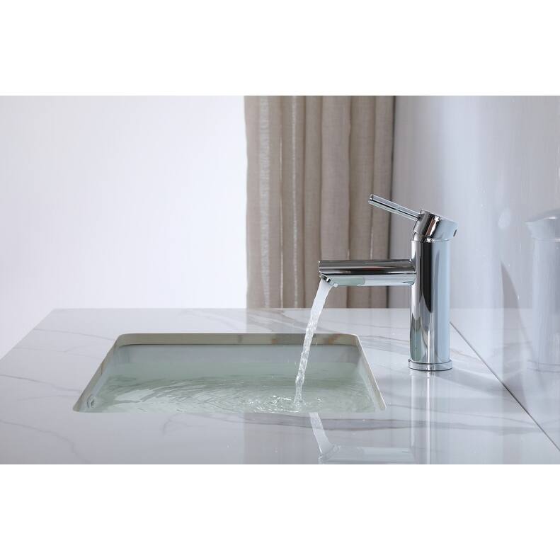 Indigo Home Single Hole Single Handle Bathroom Faucet