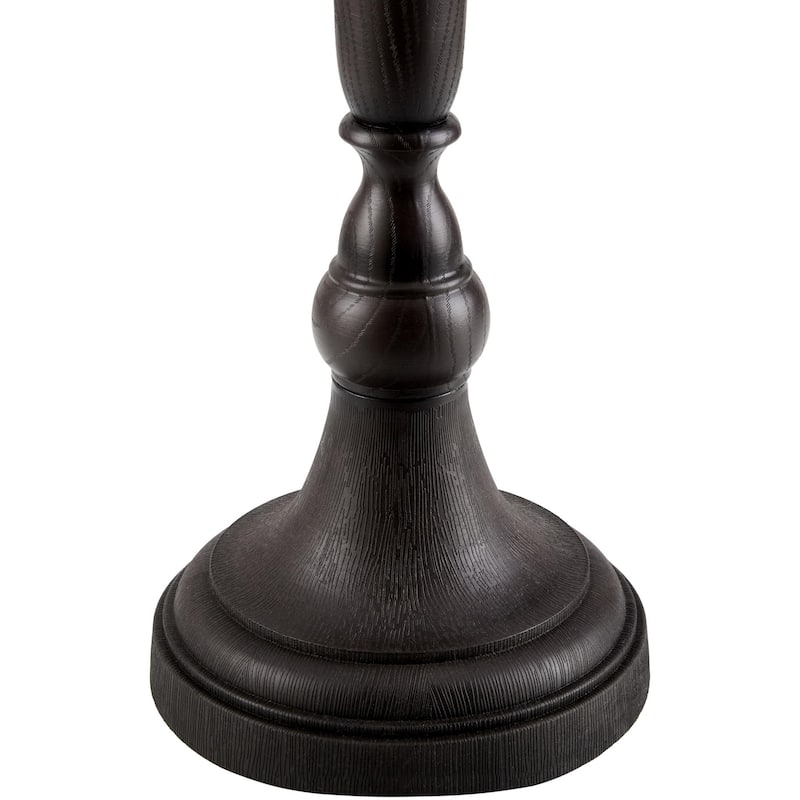 Livabliss Cory Cabin & Lodge Accent Floor Lamp