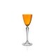 preview thumbnail 2 of 0, Majestic Gifts Inc. Vivid Liquor Glass Amber, 3 oz. Set of 4