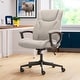 preview thumbnail 10 of 66, Serta Connor Executive Office Chair - Ergonomic Computer Chair with Layered Body Pillows and Contoured Lumbar