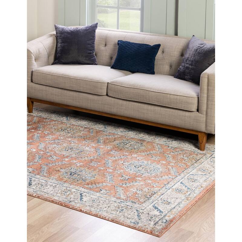Traditional Jeopok Collection Area Rug