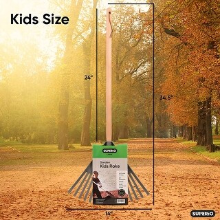 Kids Rake with 24