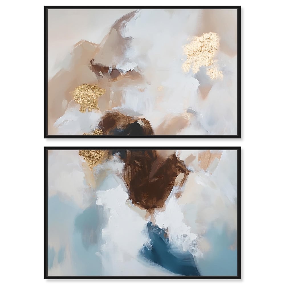 Earth's Palette I Canvas Set of 2 by Art Remedy