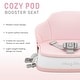 preview thumbnail 28 of 28, Dream On Me Cozy Pod Booster Seat with Removable Cover