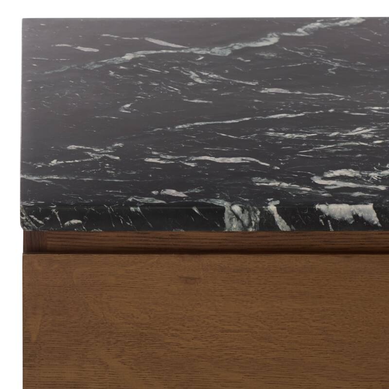 SAFAVIEH Couture Lilybelle Marble Top 4-Drawer Dresser