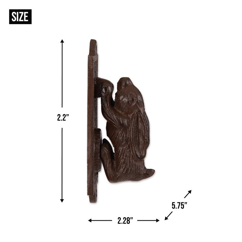 DII Cast Iron Door Knocker