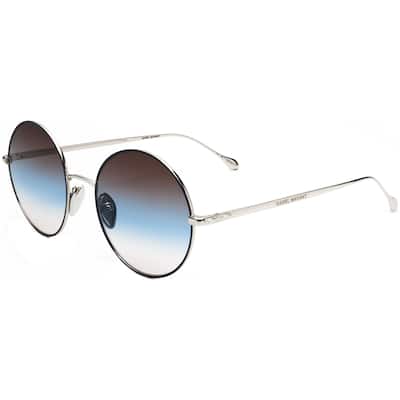 Isabel Marant Women's 54mm Blue Silver Sunglasses IM0016-S-B88-54