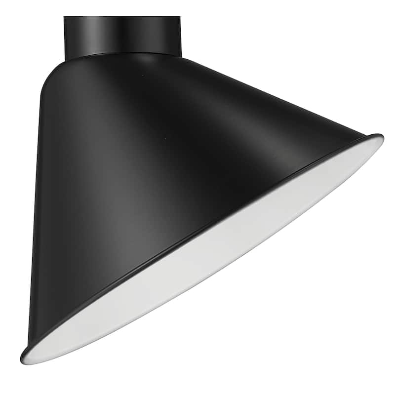 R Series 1-Light Angle Shade
