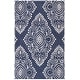 preview thumbnail 33 of 36, SAFAVIEH Handmade Wyndham Shubhra Modern Wool Rug 4' x 6' - Dark Grey/Ivory - Rectangle