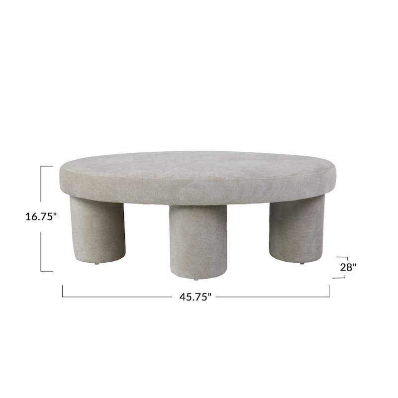 Fabric Upholstered Table
