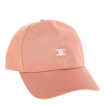 Celine Triomphe Baseball Cap in Washed Cotton