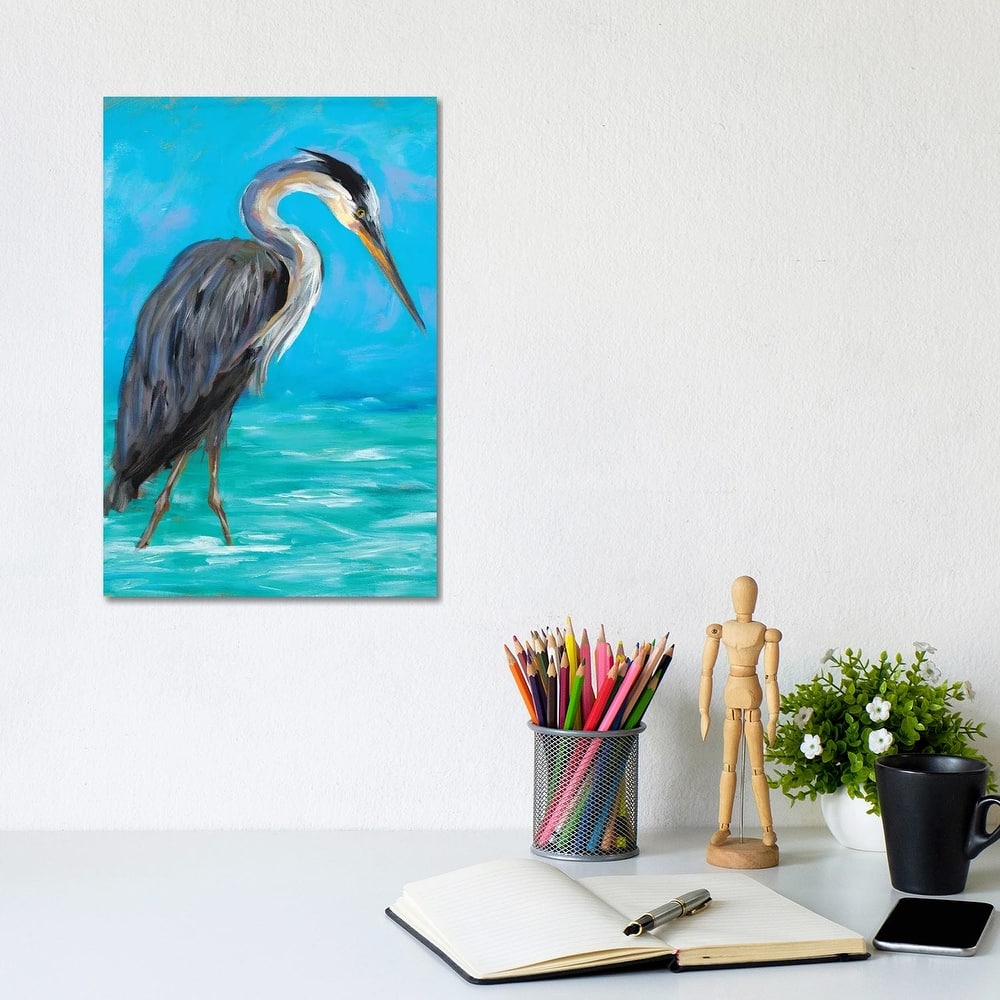 iCanvas "Beach Bird I" by Julie Derice Canvas Print