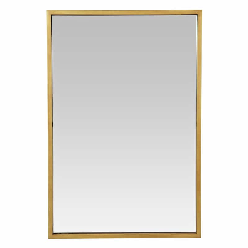 Bali Modern Rectangle Wall Mirror