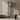 Howard Miller Reid Steel and Dark Wood Floor Clock