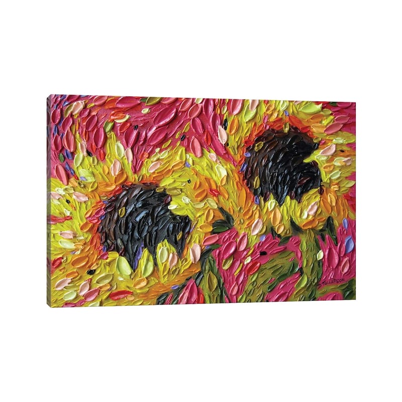 iCanvas "Fiesta Sunflowers" by Dena Tollefson Canvas Print