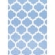 preview thumbnail 14 of 29, nuLOOM Faux Sheepskin Solid Soft and Plush Cloud Trellis Kids Shag Rug