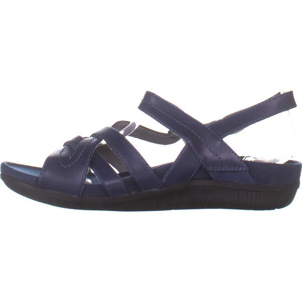 bare traps blue sandals