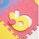 preview thumbnail 10 of 9, 10 Piece Set - EVA Foam Interlocking Puzzle Play Mat - Multi-Color - 10 Piece Set