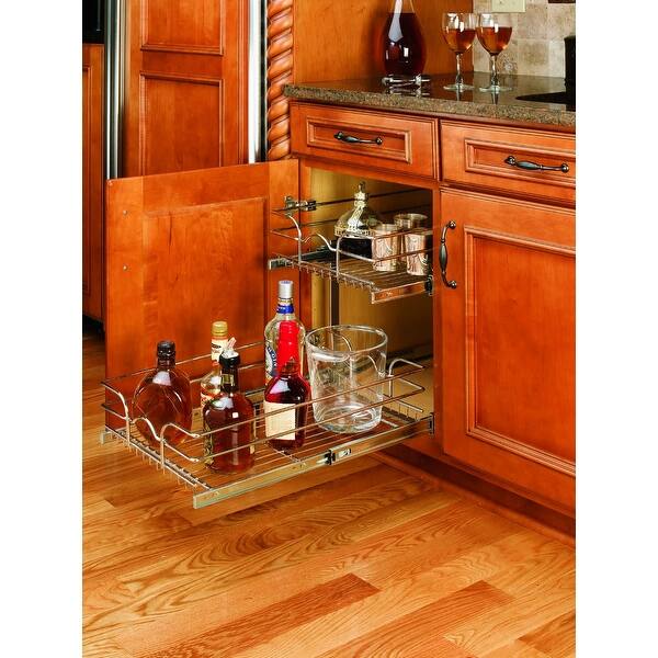 Shop Rev A Shelf 5wb2 1522 5wb Series 15 Wide By 22 Deep Two