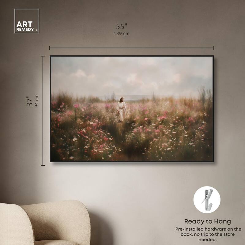 Garden of Reverie I Canvas by Art Remedy