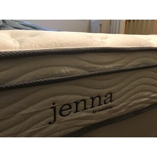 Jenna 10-inch Euro Top Pocket Spring Mattress