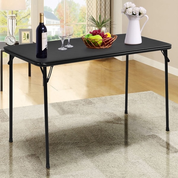Shop Costway 48 X20 Top Folding Serving Table Rectangle Game