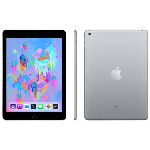 Shop Refurbished Apple Ipad 6 Space Gray 128gb Wifi Model Overstock 31689909
