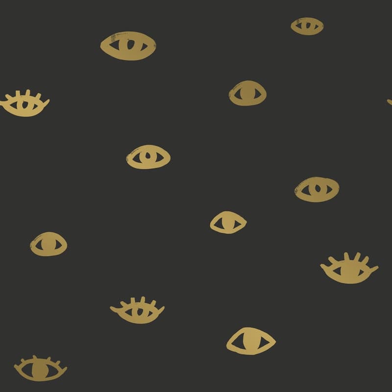 Tempaper Eye See You by Bobby Berk Peel and Stick Wallpaper - 15 sq. ft.