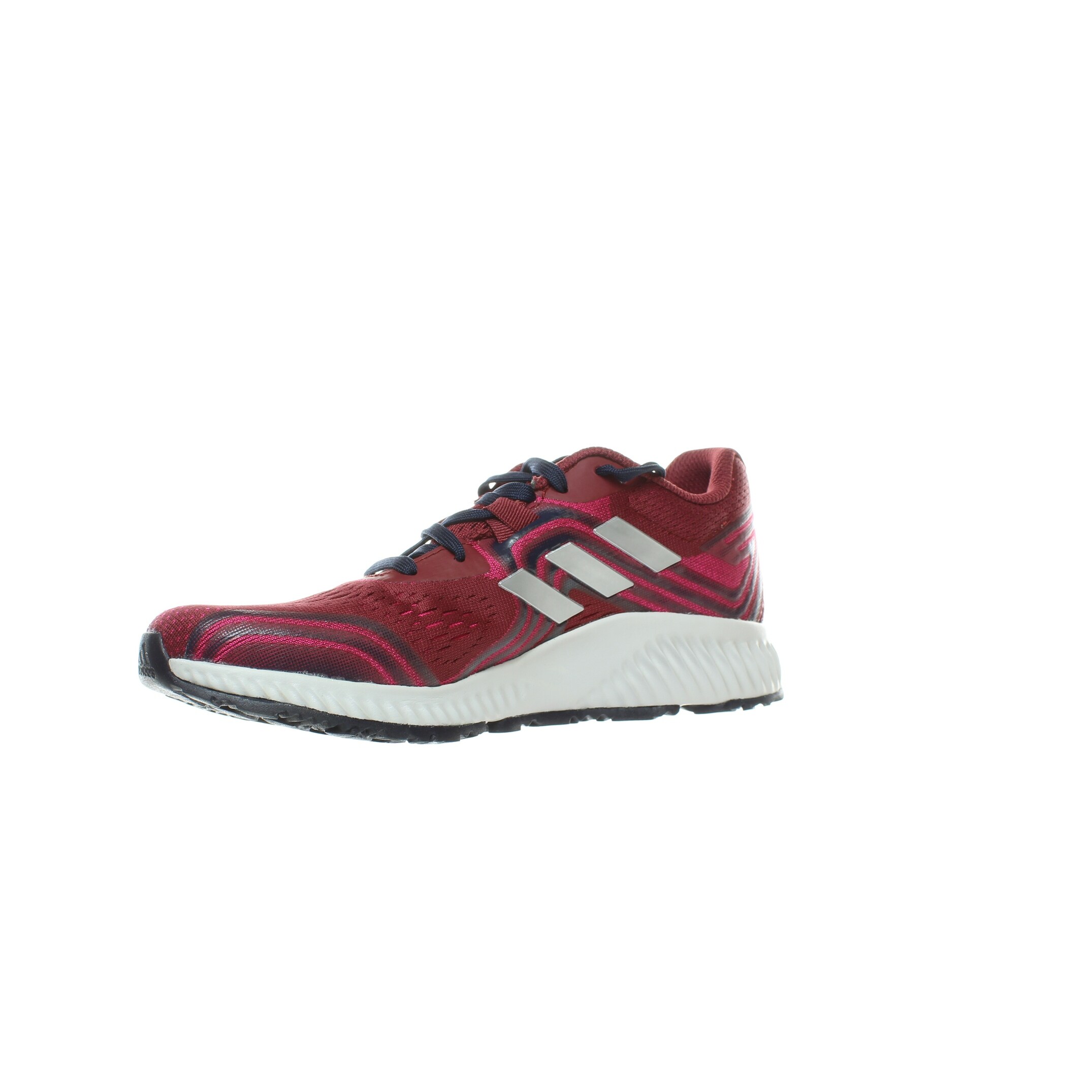 burgundy adidas sneakers