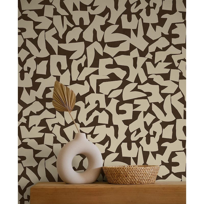Stacy Garcia Home Graphic Geo Peel and Stick Wallpaper