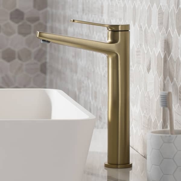 slide 1 of 64, KRAUS Indy Single Handle 1-Hole Vessel Bathroom Faucet