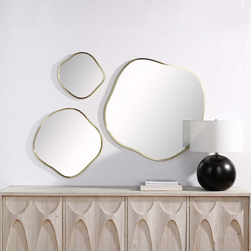 NUCLEUS Decorative Mirror - Bronze