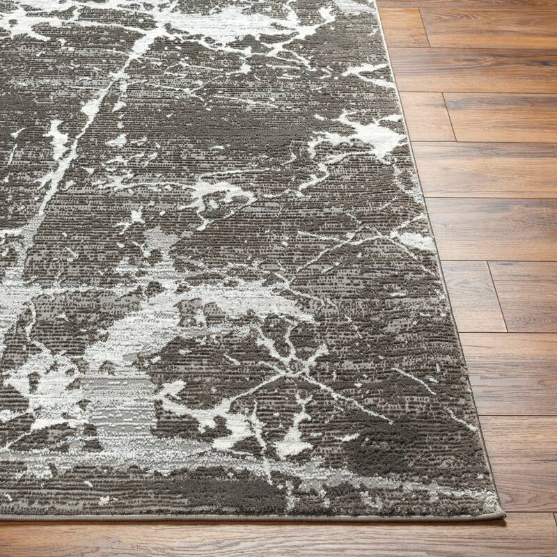 Livabliss Alder Machine Washable Abstract Area Rug
